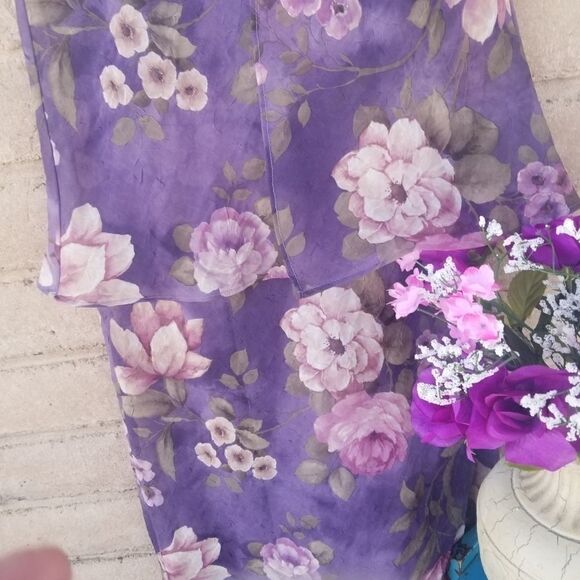 Jessica Howard Long Dress. Short sleeve - Picture 9 of 14